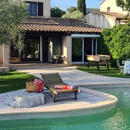 Villa Provencal Avec Piscine