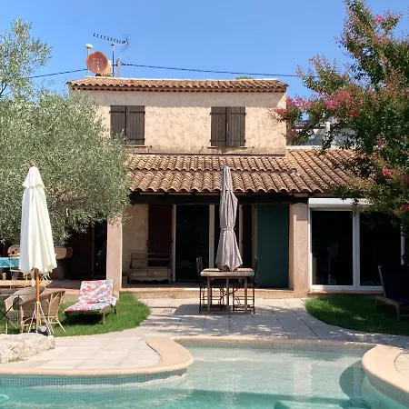 Provencal Avec Piscine * Antibes