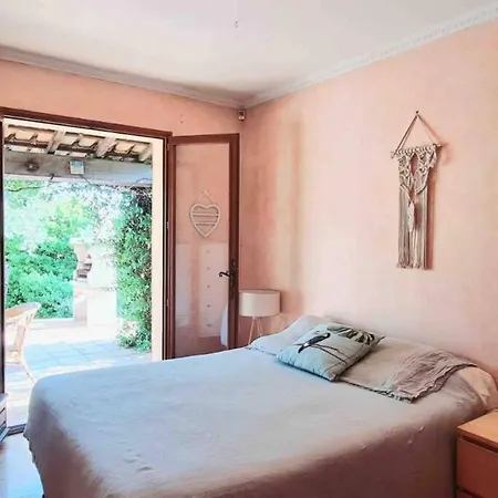 Provencal Avec Piscine Villa Antibes